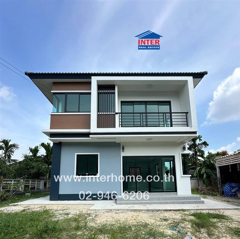 ขายบ้านปทุมธานี รังสิต ธรรมศาสตร์ : บ้านเดี่ยว 2 ชั้น 150 ตร.ว. บ้านเดี่ยว ซอยสุทธิพันธุ์4 ถนนรังสิต-นครนายก ถนนคลองห้าฝั่งตะวันออก คลองหลวง ปทุมธานี