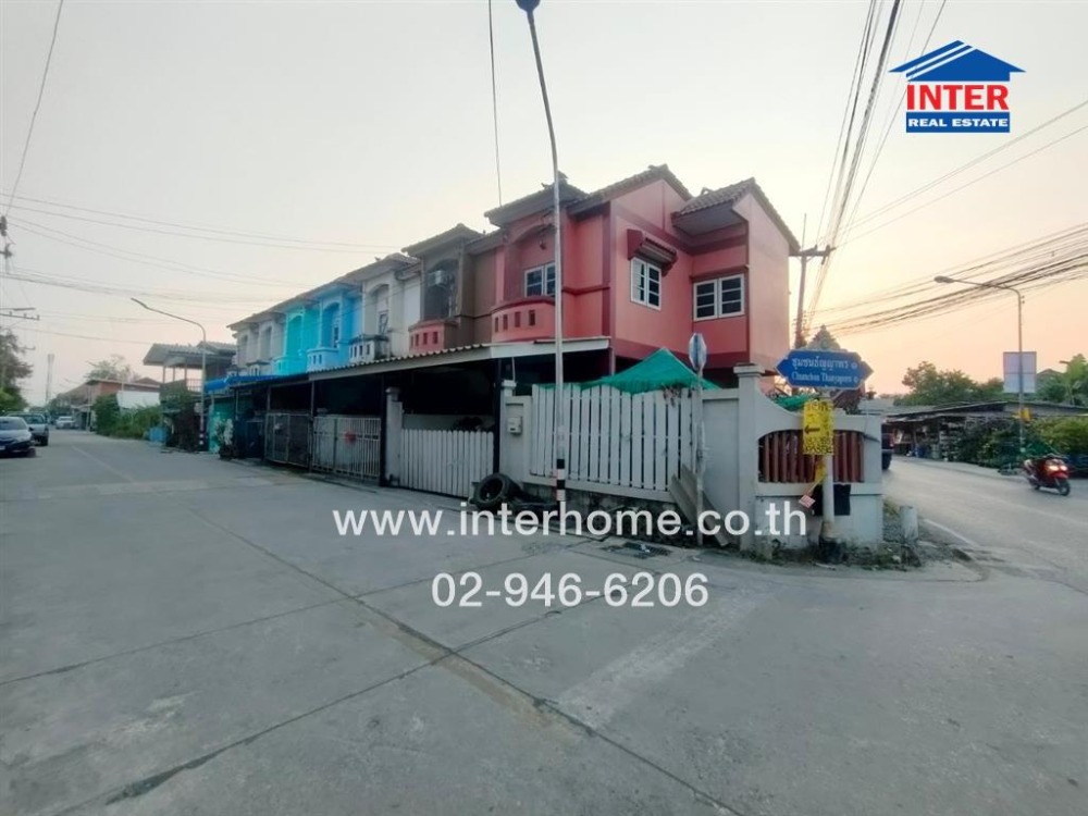 ขายบ้านปทุมธานี รังสิต ธรรมศาสตร์ : บ้านเดี่ยว 1 ชั้น 52 ตร.ว. หมู่บ้านธัญญาพร1 ใกล้ฟิวเจอร์พาร์ครังสิต ถนนกาญจนาภิเษก ถนนรังสิต-นครนายก ธัญบุรี ปทุมธานี