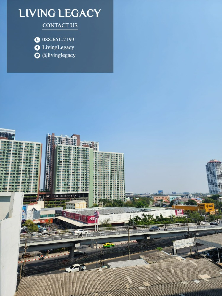 For RentCondoPattanakan, Srinakarin : LSN0AYVE for rent asakan Place Srinakarindra 32 sq.m., 6th floor, Line ID: @livingLegacy