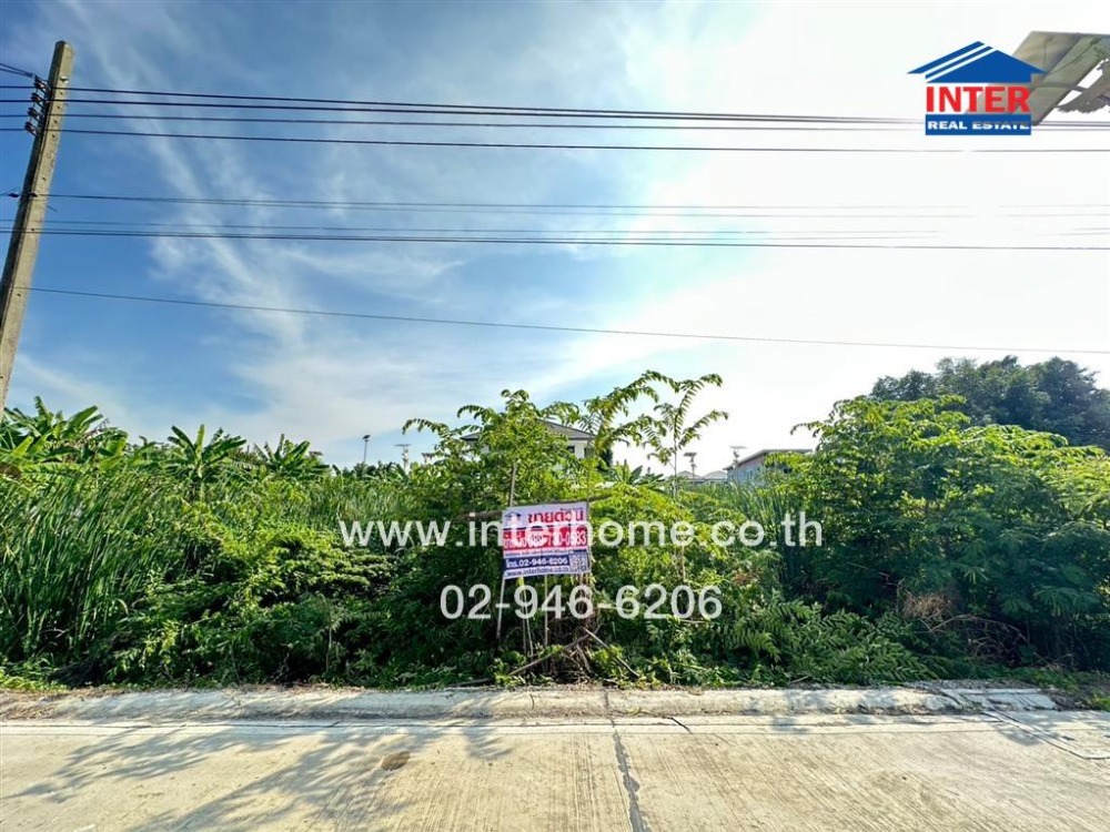 ขายที่ดินสมุทรปราการ สำโรง : ที่ดินเปล่า 100 ตร.ว. ที่ดินเปล่า ซอยลาดกระบัง14/1 (ซอยราชา15) บางพลี สมุทรปราการ
