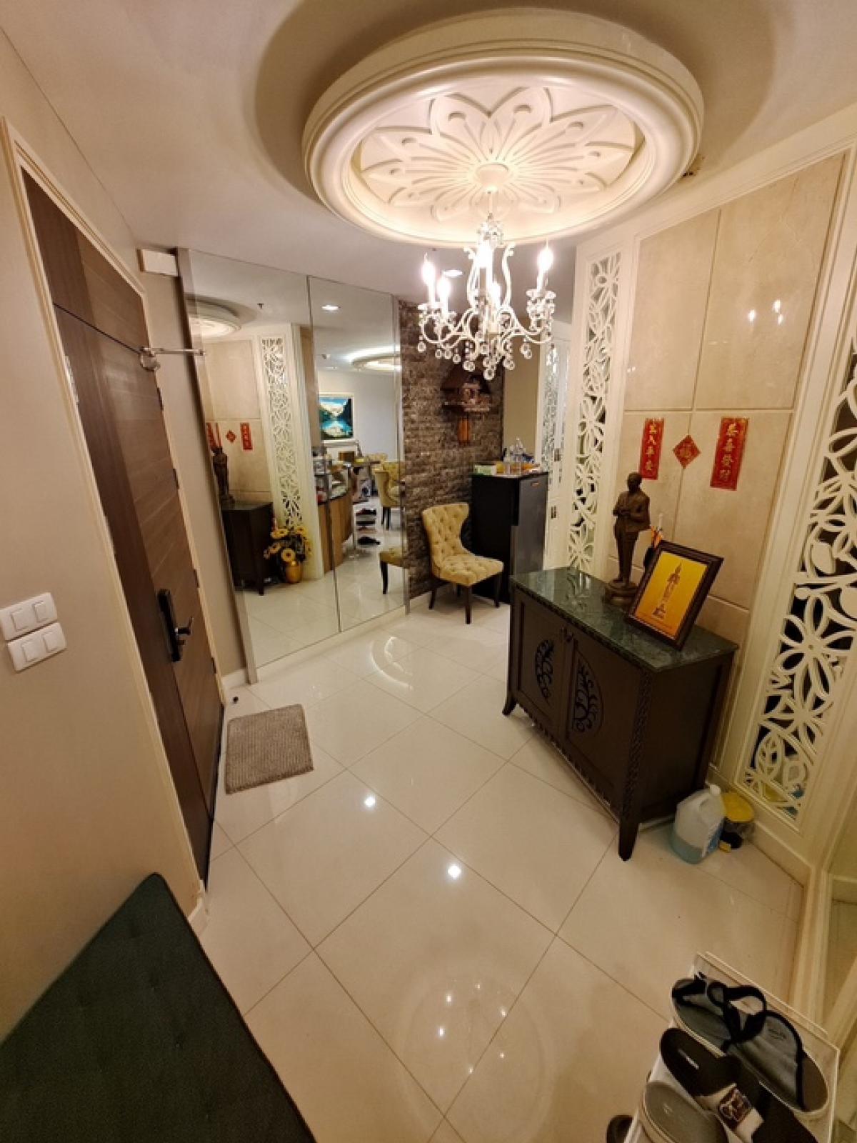 For SaleCondoRama3 (Riverside),Satupadit : [For SALE]  Supalai Premari Condo south river view , 3 bedrooms /5 bathrooms, Chong Nonsi, Yannawa, Bangkok