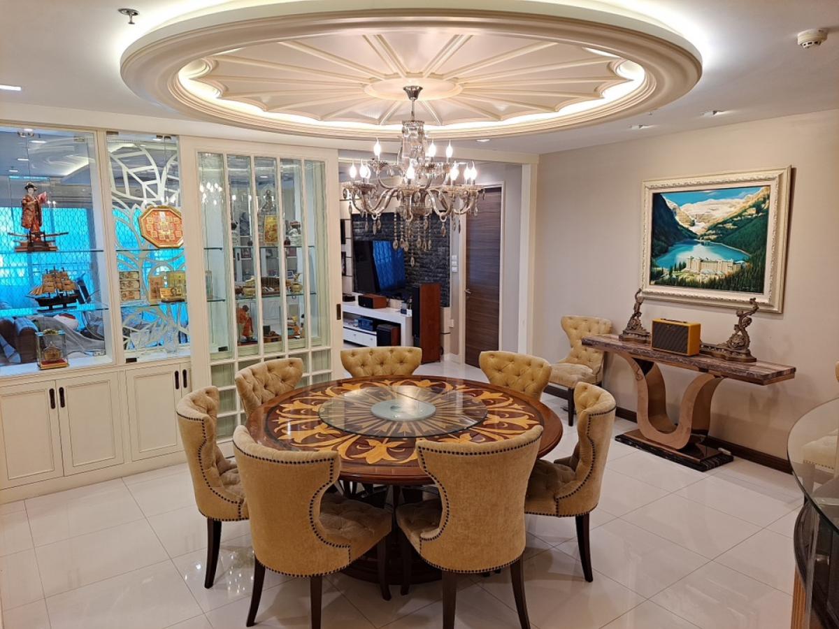 For SaleCondoRama3 (Riverside),Satupadit : [For SALE]  Supalai Premari Condo south river view , 3 bedrooms /5 bathrooms, Chong Nonsi, Yannawa, Bangkok