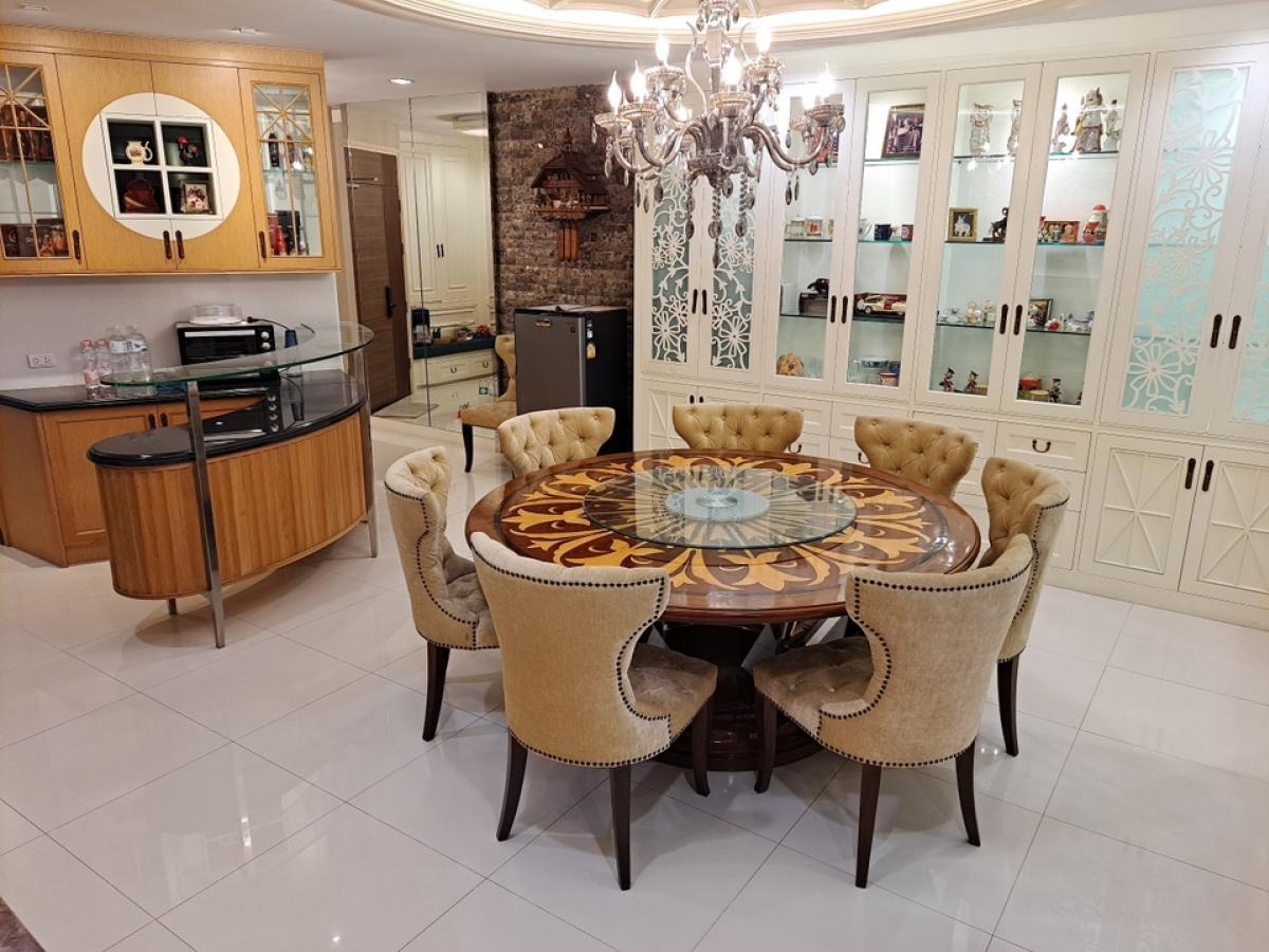 For SaleCondoRama3 (Riverside),Satupadit : [For SALE]  Supalai Premari Condo south river view , 3 bedrooms /5 bathrooms, Chong Nonsi, Yannawa, Bangkok