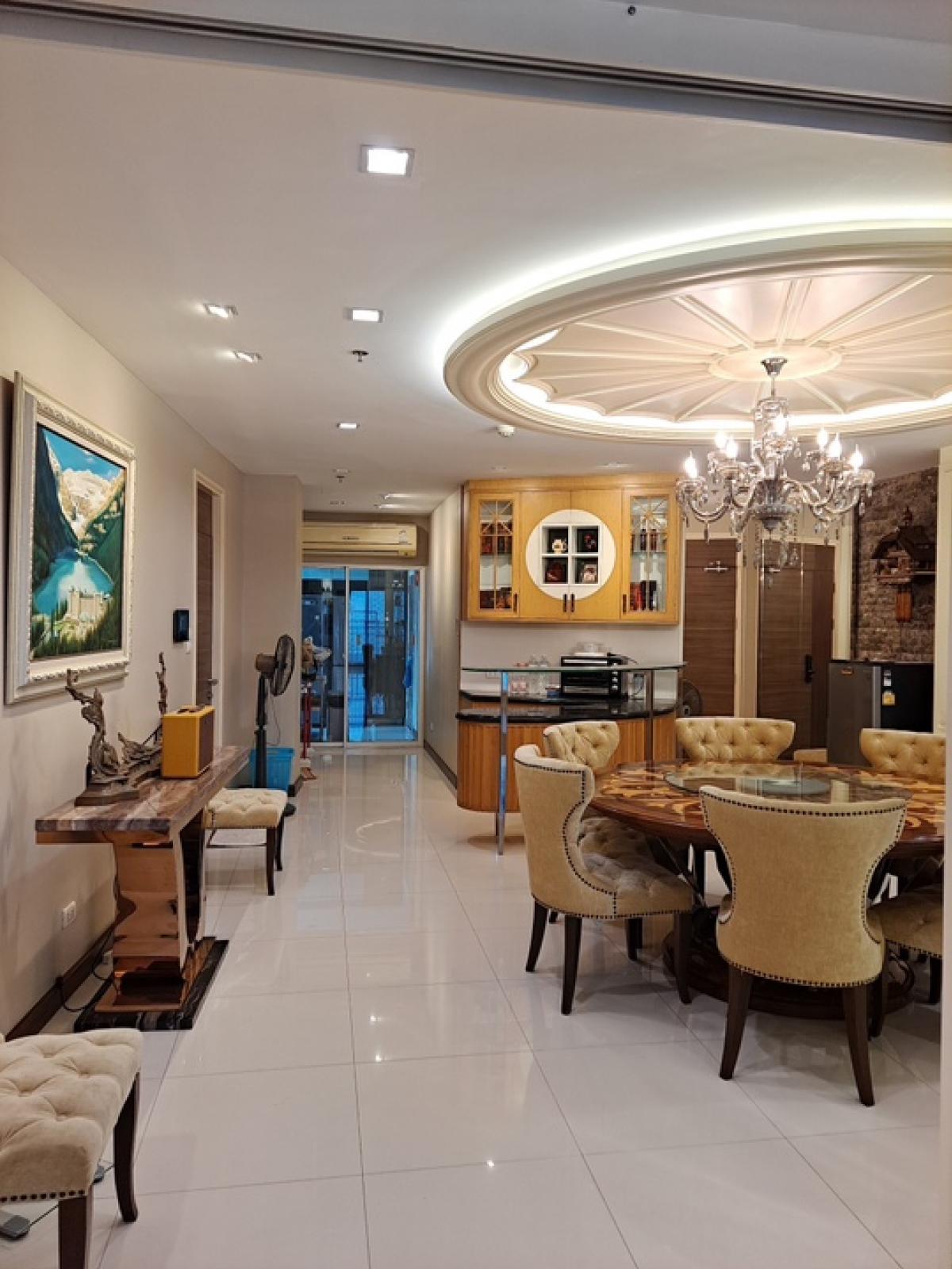 For SaleCondoRama3 (Riverside),Satupadit : [For SALE]  Supalai Premari Condo south river view , 3 bedrooms /5 bathrooms, Chong Nonsi, Yannawa, Bangkok