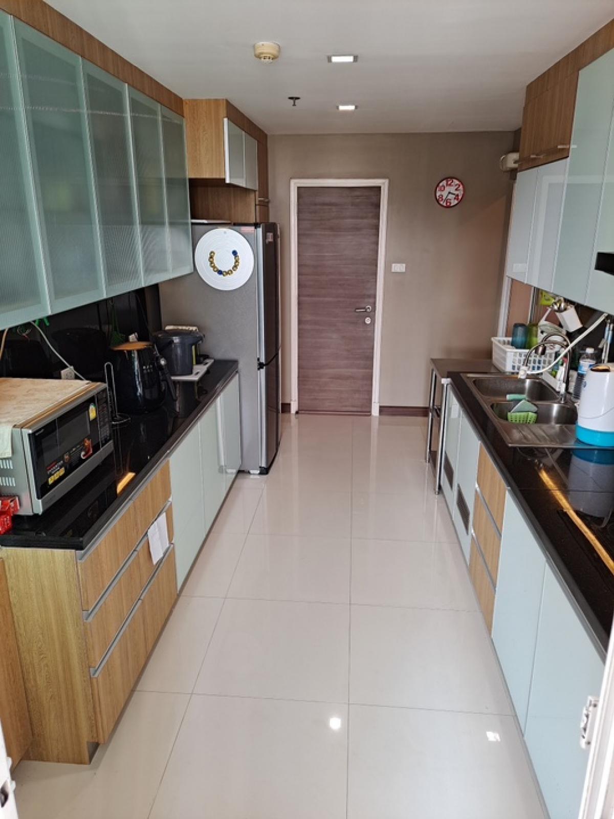 For SaleCondoRama3 (Riverside),Satupadit : [For SALE]  Supalai Premari Condo south river view , 3 bedrooms /5 bathrooms, Chong Nonsi, Yannawa, Bangkok