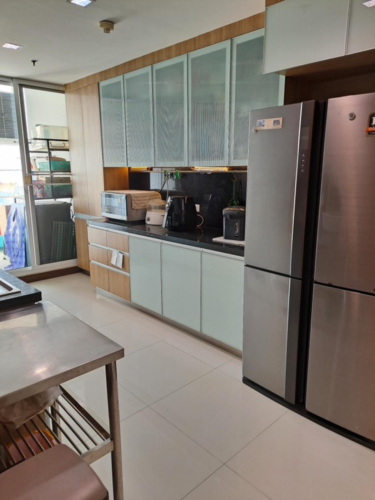 For SaleCondoRama3 (Riverside),Satupadit : [For SALE]  Supalai Premari Condo south river view , 3 bedrooms /5 bathrooms, Chong Nonsi, Yannawa, Bangkok