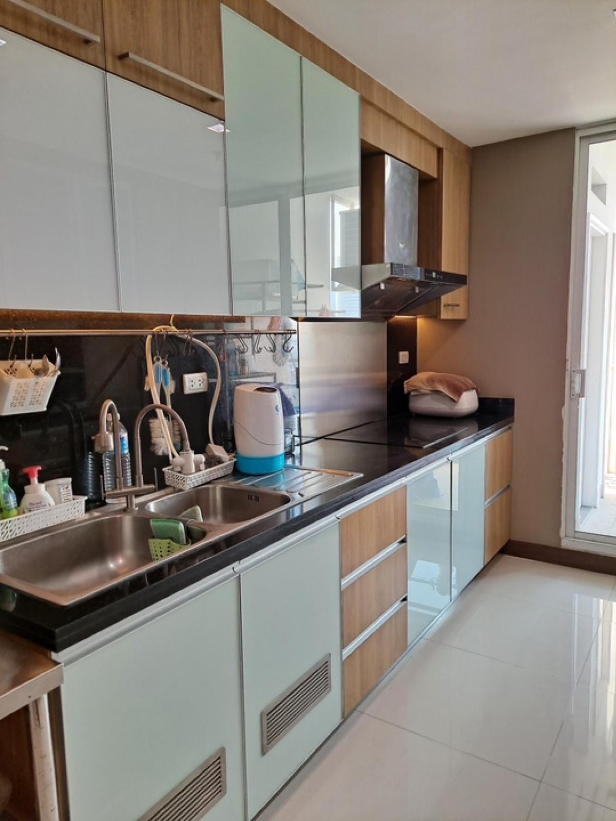 For SaleCondoRama3 (Riverside),Satupadit : [For SALE]  Supalai Premari Condo south river view , 3 bedrooms /5 bathrooms, Chong Nonsi, Yannawa, Bangkok