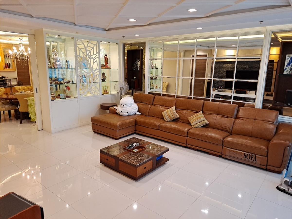 For SaleCondoRama3 (Riverside),Satupadit : [For SALE]  Supalai Premari Condo south river view , 3 bedrooms /5 bathrooms, Chong Nonsi, Yannawa, Bangkok