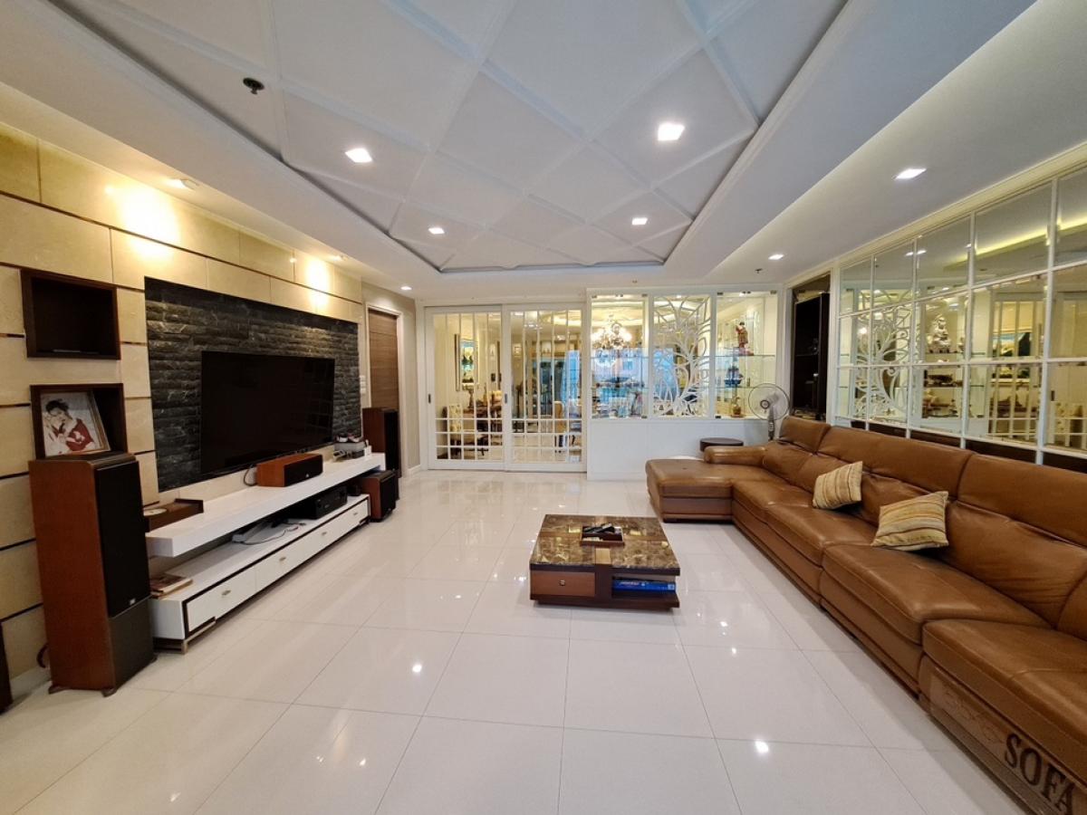 For SaleCondoRama3 (Riverside),Satupadit : [For SALE]  Supalai Premari Condo south river view , 3 bedrooms /5 bathrooms, Chong Nonsi, Yannawa, Bangkok