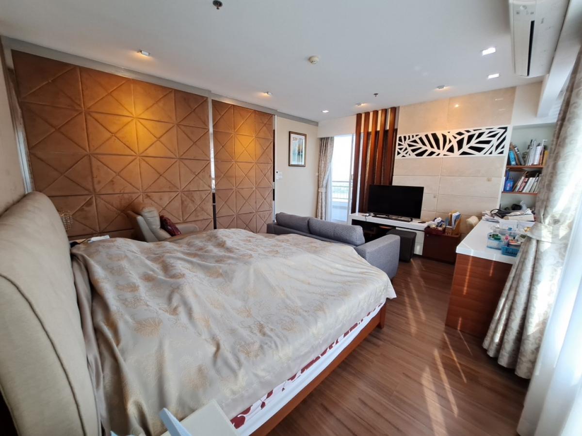 For SaleCondoRama3 (Riverside),Satupadit : [For SALE]  Supalai Premari Condo south river view , 3 bedrooms /5 bathrooms, Chong Nonsi, Yannawa, Bangkok