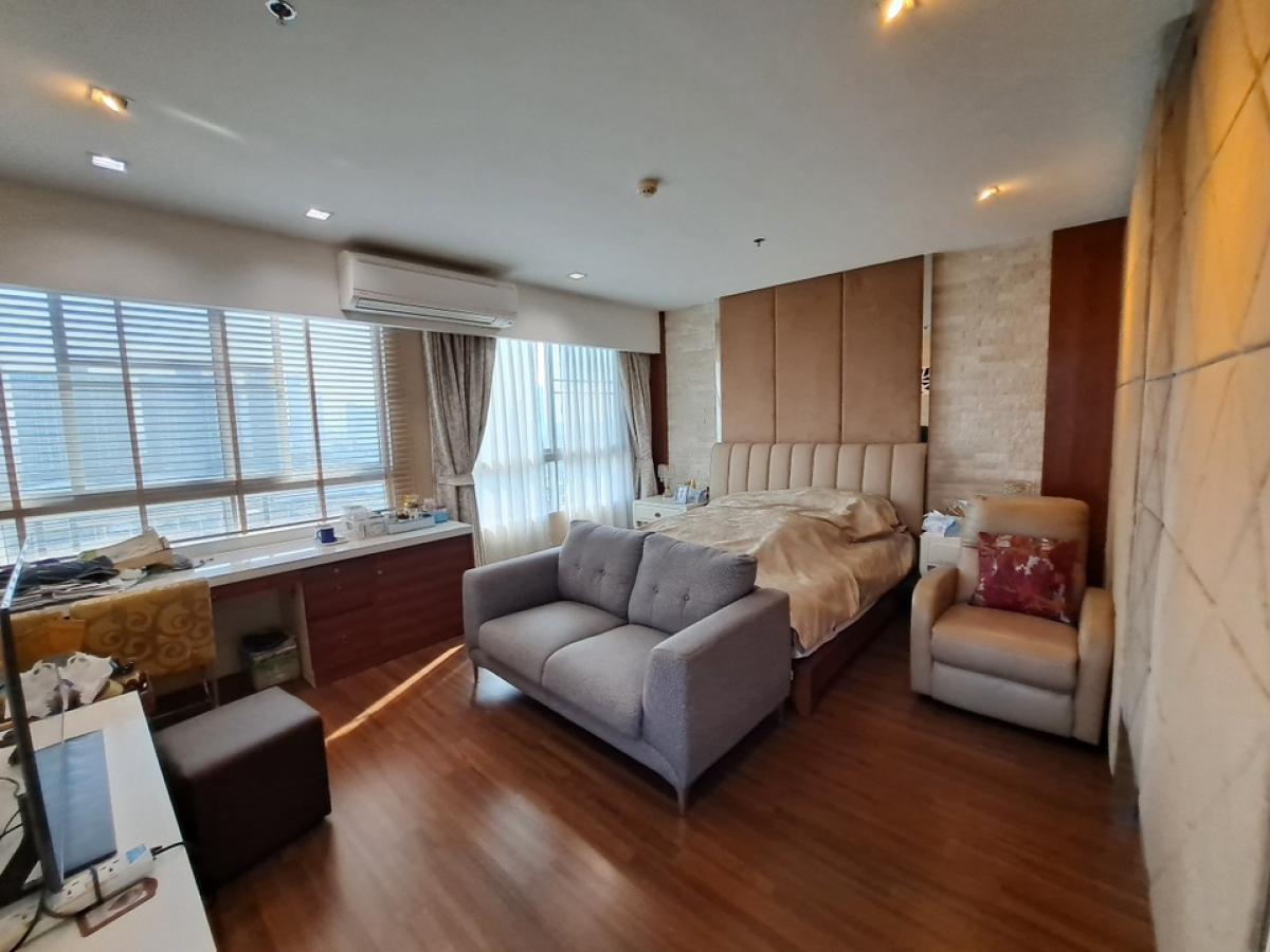 For SaleCondoRama3 (Riverside),Satupadit : [For SALE]  Supalai Premari Condo south river view , 3 bedrooms /5 bathrooms, Chong Nonsi, Yannawa, Bangkok