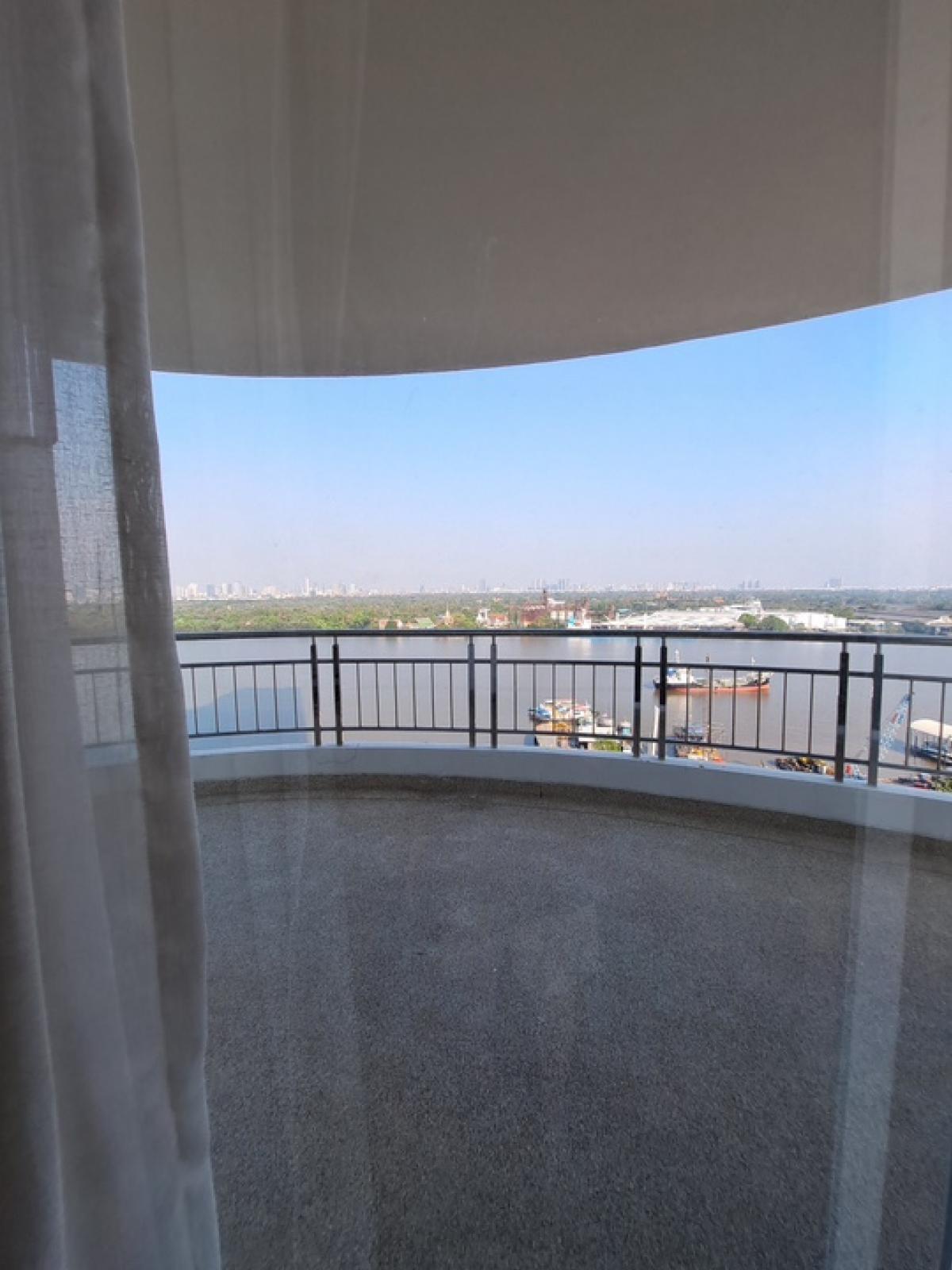 For SaleCondoRama3 (Riverside),Satupadit : [For SALE]  Supalai Premari Condo south river view , 3 bedrooms /5 bathrooms, Chong Nonsi, Yannawa, Bangkok