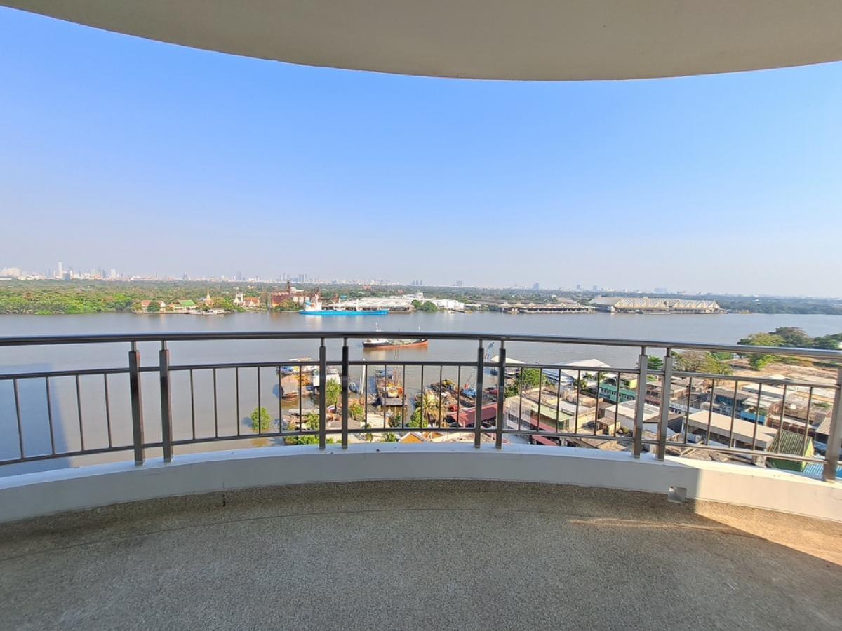 For SaleCondoRama3 (Riverside),Satupadit : [For SALE]  Supalai Premari Condo south river view , 3 bedrooms /5 bathrooms, Chong Nonsi, Yannawa, Bangkok