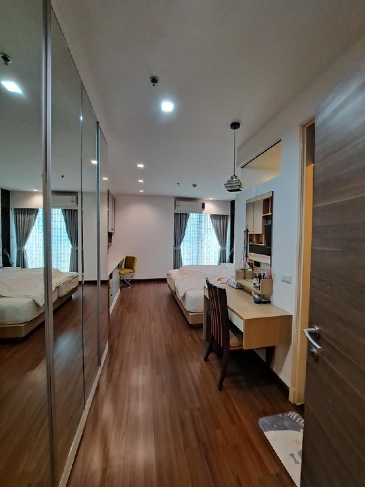 For SaleCondoRama3 (Riverside),Satupadit : [For SALE]  Supalai Premari Condo south river view , 3 bedrooms /5 bathrooms, Chong Nonsi, Yannawa, Bangkok