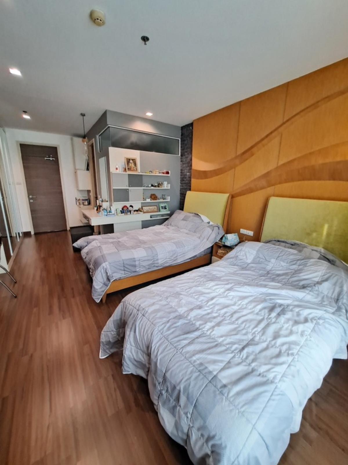 For SaleCondoRama3 (Riverside),Satupadit : [For SALE]  Supalai Premari Condo south river view , 3 bedrooms /5 bathrooms, Chong Nonsi, Yannawa, Bangkok