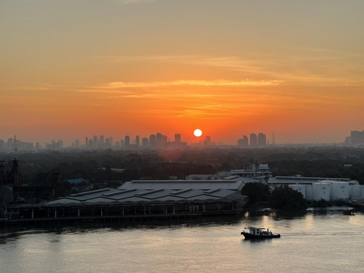 For SaleCondoRama3 (Riverside),Satupadit : [For SALE]  Supalai Premari Condo south river view , 3 bedrooms /5 bathrooms, Chong Nonsi, Yannawa, Bangkok