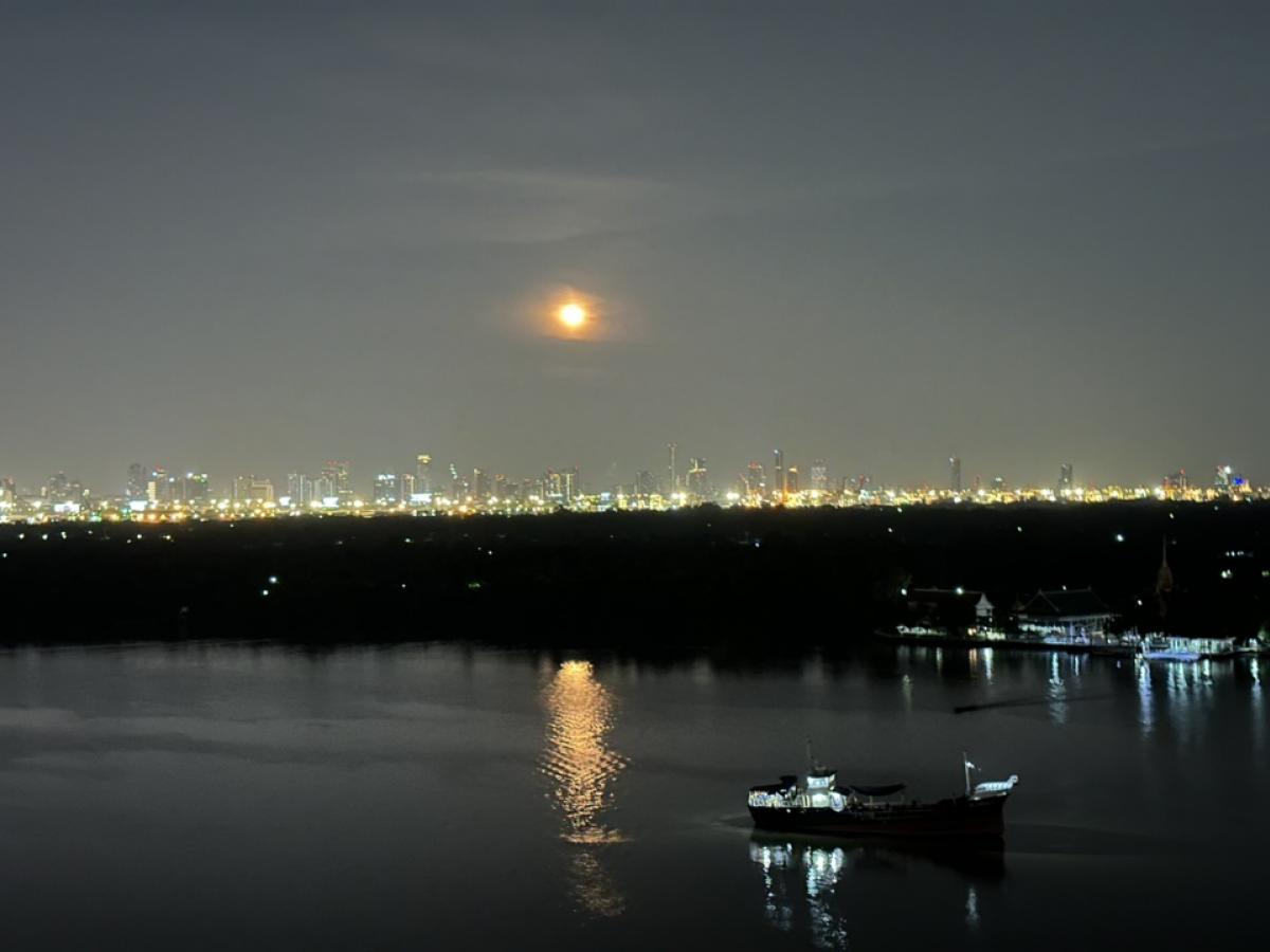 For SaleCondoRama3 (Riverside),Satupadit : [For SALE]  Supalai Premari Condo south river view , 3 bedrooms /5 bathrooms, Chong Nonsi, Yannawa, Bangkok