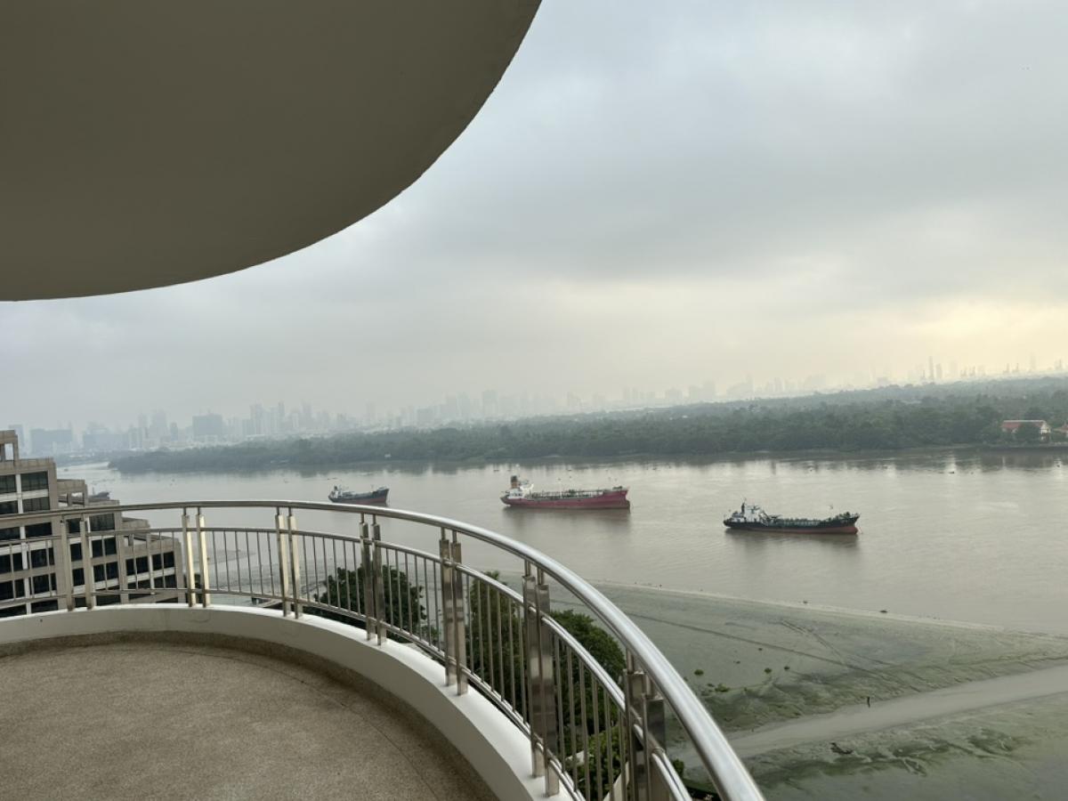 For SaleCondoRama3 (Riverside),Satupadit : [For SALE]  Supalai Premari Condo south river view , 3 bedrooms /5 bathrooms, Chong Nonsi, Yannawa, Bangkok