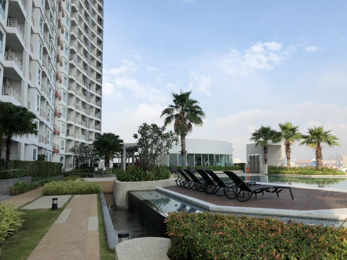 For SaleCondoRama3 (Riverside),Satupadit : [For SALE]  Supalai Premari Condo south river view , 3 bedrooms /5 bathrooms, Chong Nonsi, Yannawa, Bangkok