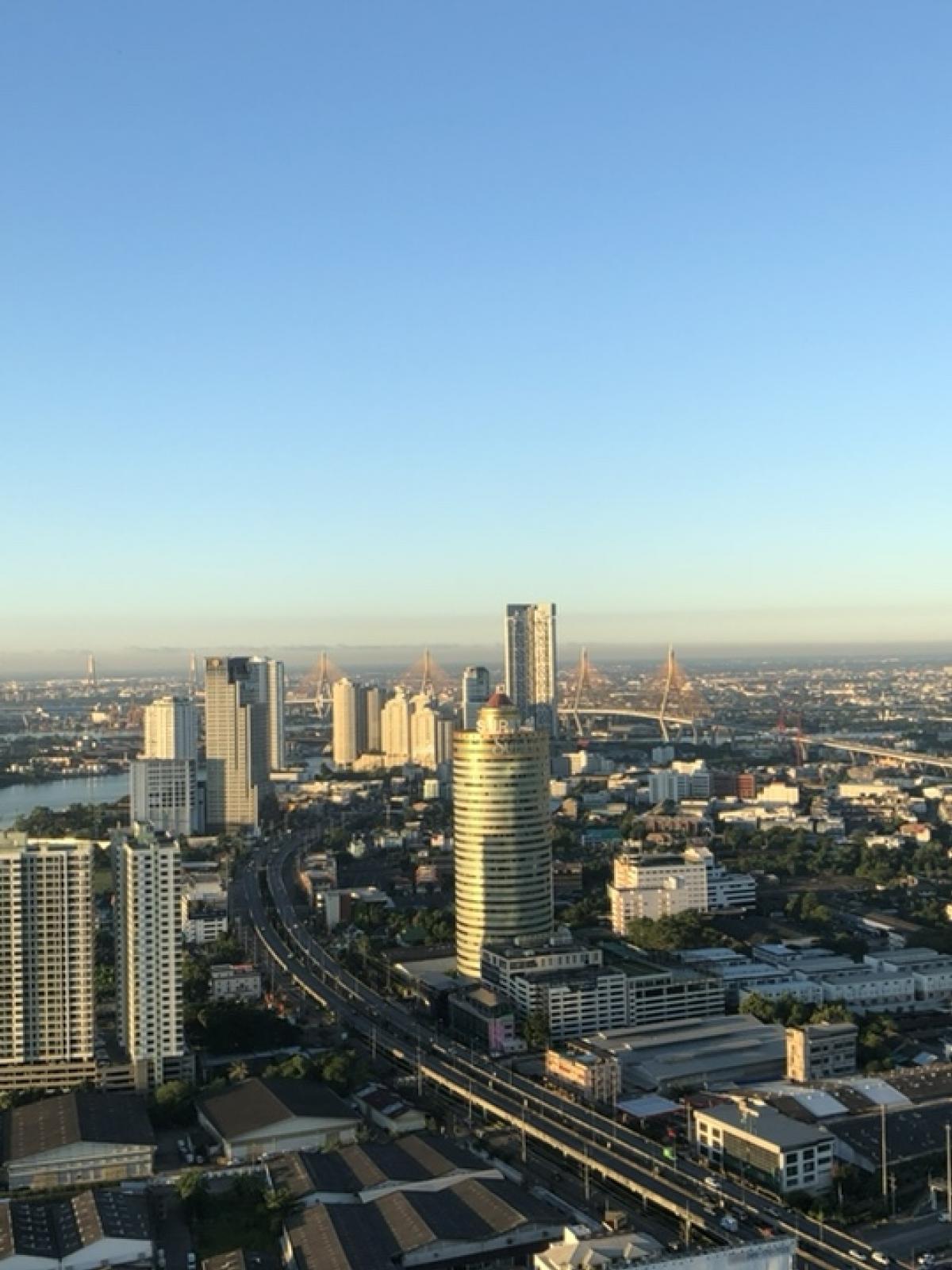 For SaleCondoRama3 (Riverside),Satupadit : [For SALE]  Supalai Premari Condo south river view , 3 bedrooms /5 bathrooms, Chong Nonsi, Yannawa, Bangkok