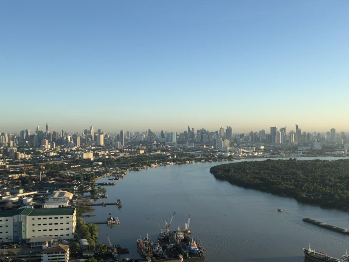 For SaleCondoRama3 (Riverside),Satupadit : [For SALE]  Supalai Premari Condo south river view , 3 bedrooms /5 bathrooms, Chong Nonsi, Yannawa, Bangkok