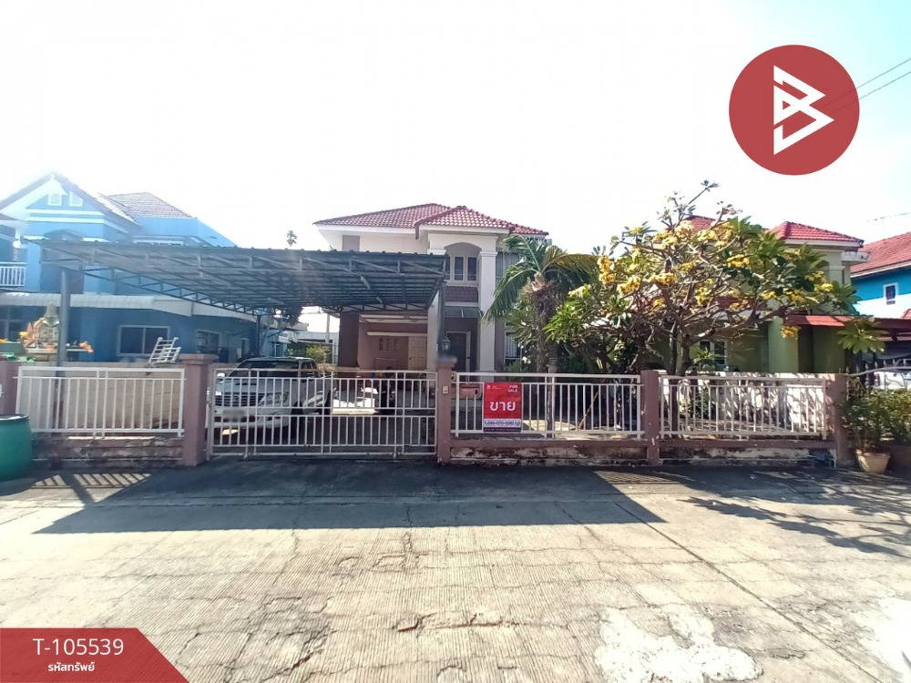 For SaleHouseSamut Prakan,Samrong : House for sale Den Chai Village, Khlong Ah Sia Phraeksa Samut Prakan