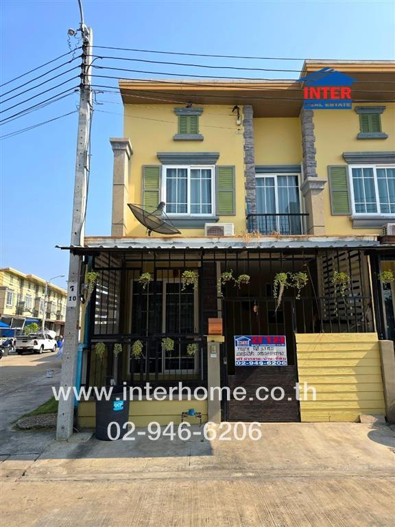 ขายทาวน์โฮมราษฎร์บูรณะ สุขสวัสดิ์ : ทาวน์โฮม 2 ชั้น 16.7 ตร.ว. หมู่บ้านโกลเด้นทาวน์3 สุขสวัสดิ์-พุทธบูชา ซอยพุทธบูชา36 ถนนพระราม2 ถนนพุทธบูชา เขตทุ่งครุ กรุงเทพมหานคร