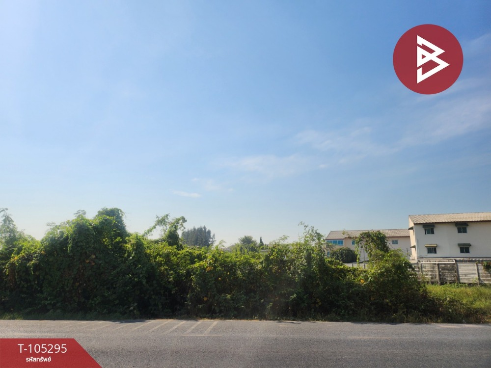 For SaleLandPathum Thani,Rangsit, Thammasat : Land for sale 3 rai 2 ngan 94.0 square wah, Sam Khok Pathum Thani