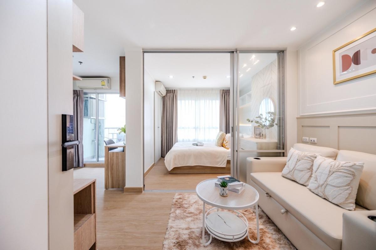 For SaleCondoBang Sue, Wong Sawang, Tao Pun : 👍LPN Prachachuen-Pongphet 2 ❤️ Beautiful decoration room 🤗💗 🚅 Near MRT