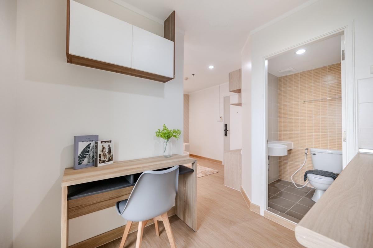 For SaleCondoBang Sue, Wong Sawang, Tao Pun : 👍LPN Prachachuen-Pongphet 2 ❤️ Beautiful decoration room 🤗💗 🚅 Near MRT