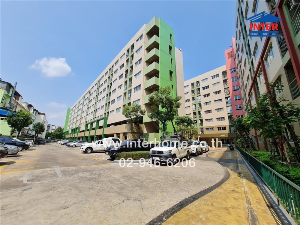 For SaleCondoBang kae, Phetkasem : Condominium 26.28 sq. M. Lumpini Condo Town, Bang Khae Building D Soi Sukhaphiban 1, Petchkasem Road, Bang Khae Road, Bang Khae District, Bangkok