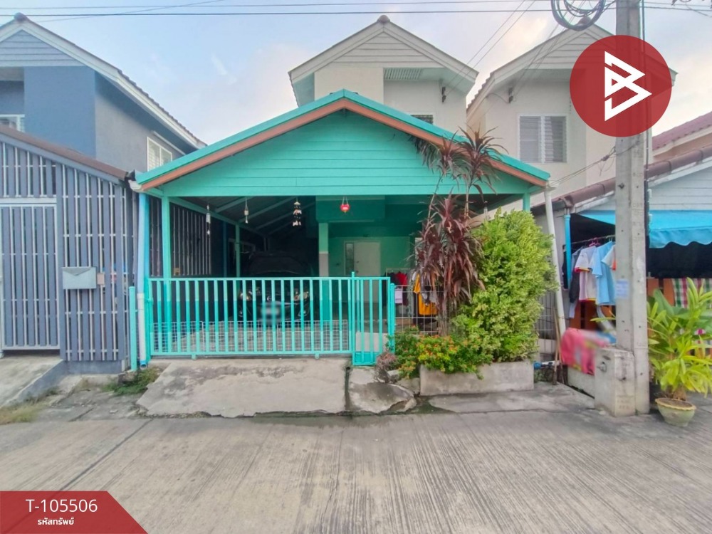 For SaleHouseSamut Songkhram : House for sale Eua Arthorn Lat Yai Village, Samut Songkhram