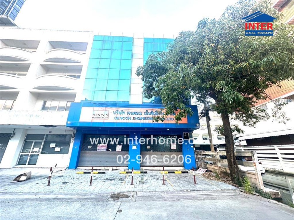 ขายโฮมออฟฟิศสมุทรปราการ สำโรง : โฮมออฟฟิศ 4 ชั้น 80 ตร.ว. โฮมออฟฟิศ ซอยบางนา-ตราด37 ถนนกาญจนาภิเษก ถนนบางนา-ตราด บางพลี สมุทรปราการ