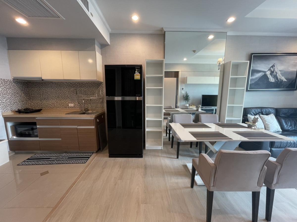 ให้เช่าคอนโดสาทร นราธิวาส : Supalai Elite Sathorn-Suanplu | 1ห้องนอน Plus ให้เช่า ตกแต่งสวยน่าอยู่ วิวดี ชั้นสูง