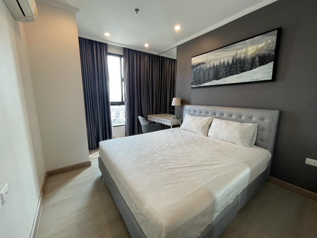 ให้เช่าคอนโดสาทร นราธิวาส : Supalai Elite Sathorn-Suanplu | 1ห้องนอน Plus ให้เช่า ตกแต่งสวยน่าอยู่ วิวดี ชั้นสูง