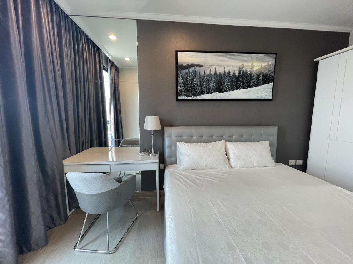 ให้เช่าคอนโดสาทร นราธิวาส : Supalai Elite Sathorn-Suanplu | 1ห้องนอน Plus ให้เช่า ตกแต่งสวยน่าอยู่ วิวดี ชั้นสูง