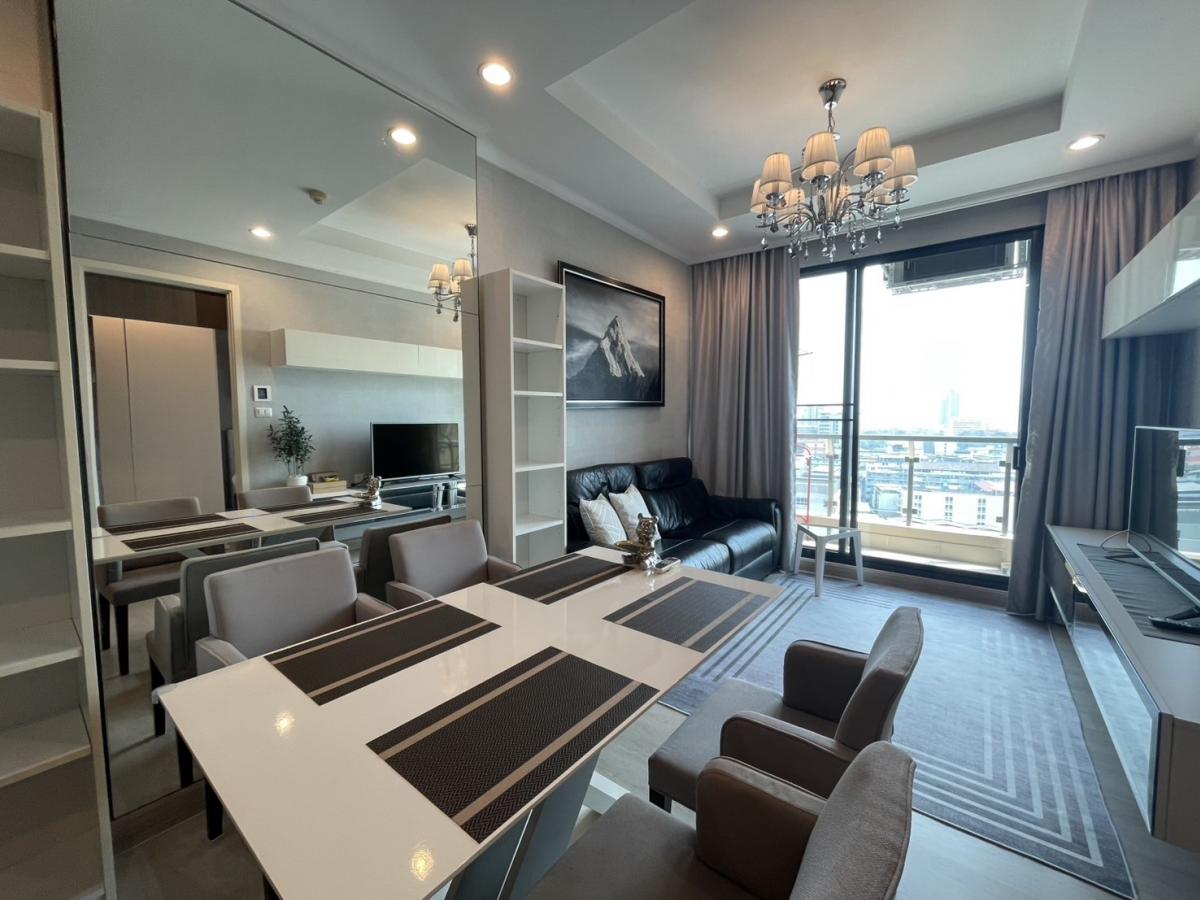 ให้เช่าคอนโดสาทร นราธิวาส : Supalai Elite Sathorn-Suanplu | 1ห้องนอน Plus ให้เช่า ตกแต่งสวยน่าอยู่ วิวดี ชั้นสูง