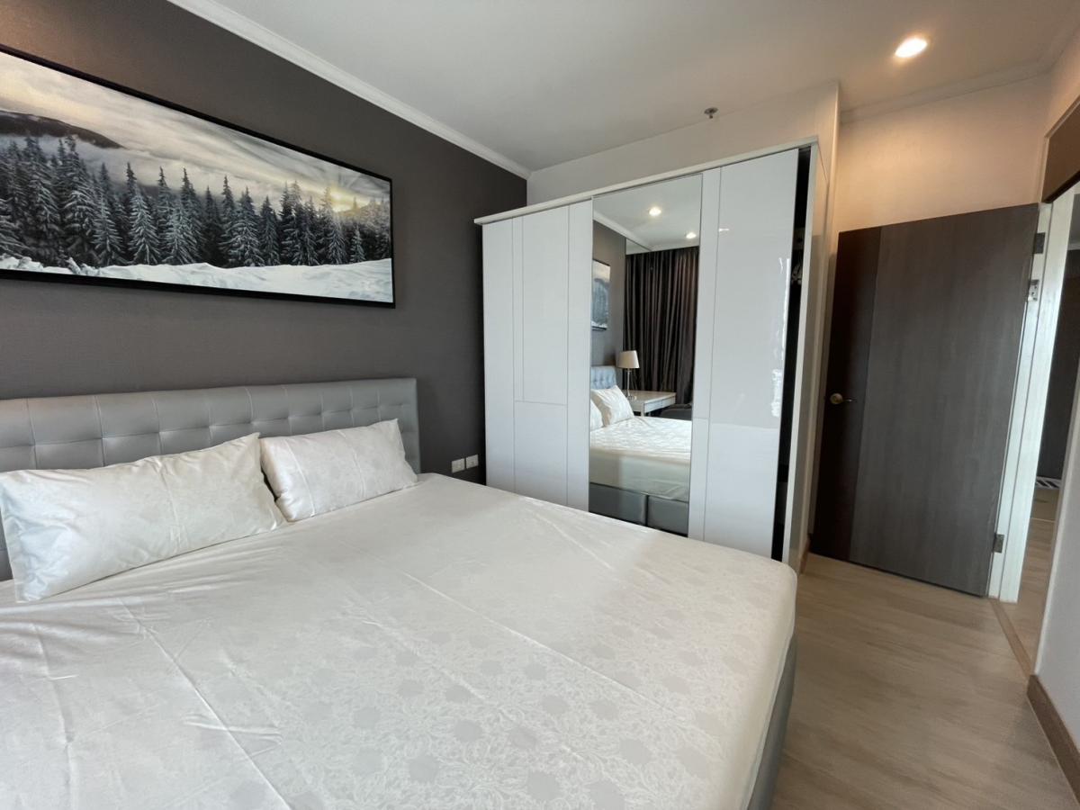 ให้เช่าคอนโดสาทร นราธิวาส : Supalai Elite Sathorn-Suanplu | 1ห้องนอน Plus ให้เช่า ตกแต่งสวยน่าอยู่ วิวดี ชั้นสูง