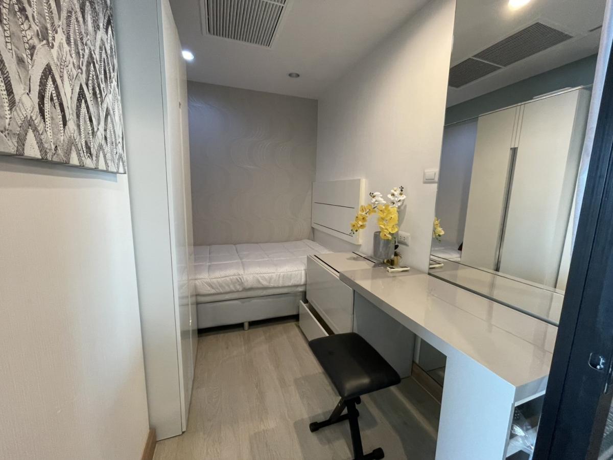 ให้เช่าคอนโดสาทร นราธิวาส : Supalai Elite Sathorn-Suanplu | 1ห้องนอน Plus ให้เช่า ตกแต่งสวยน่าอยู่ วิวดี ชั้นสูง