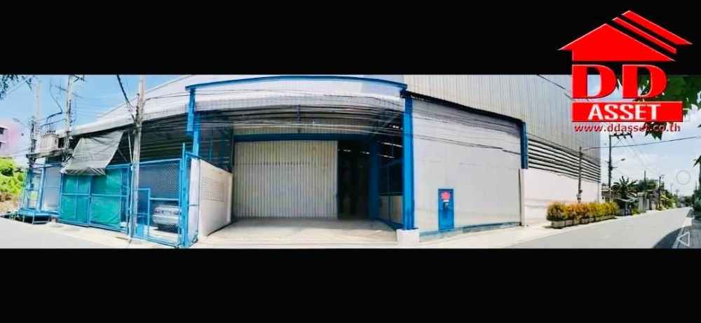For RentWarehouseSamut Prakan,Samrong : Rent/sell warehouse, Thepharak, Soi Thai insurance. Code: F8024