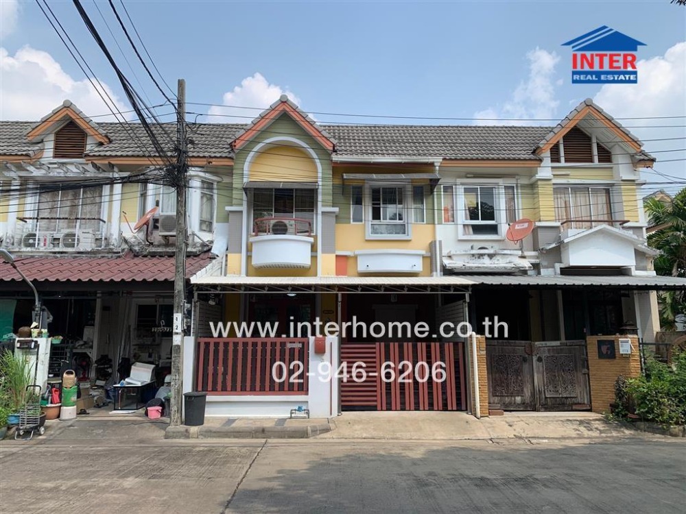 ขายทาวน์โฮมมีนบุรี-ร่มเกล้า : ทาวน์เฮ้าส์ 2 ชั้น 20.7 ตร.ว. หมู่บ้านการ์เด้นสวีท ดิอินดี้โฮม ซอยราษฎร์พัฒนา27/1 ซอยมิสทีนรามคำแหง160 ถนนราษฎร์พัฒนา เขตสะพานสูง กรุงเทพมหานคร