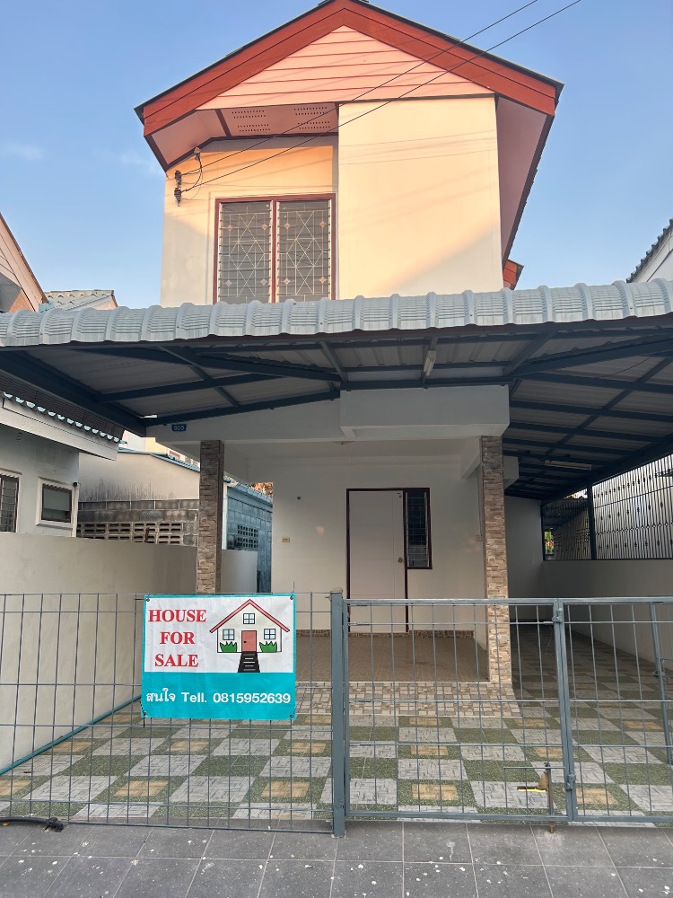 For SaleHouseLop Buri : 2 storey detached house for sale The generosity project, Tha Kha Lopburi