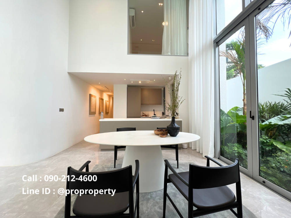 For SaleHousePattanakan, Srinakarin : For sale, luxury single house ARQ10 (Rama 9-Krungthep Kreetha) 4-storey single house with elevator