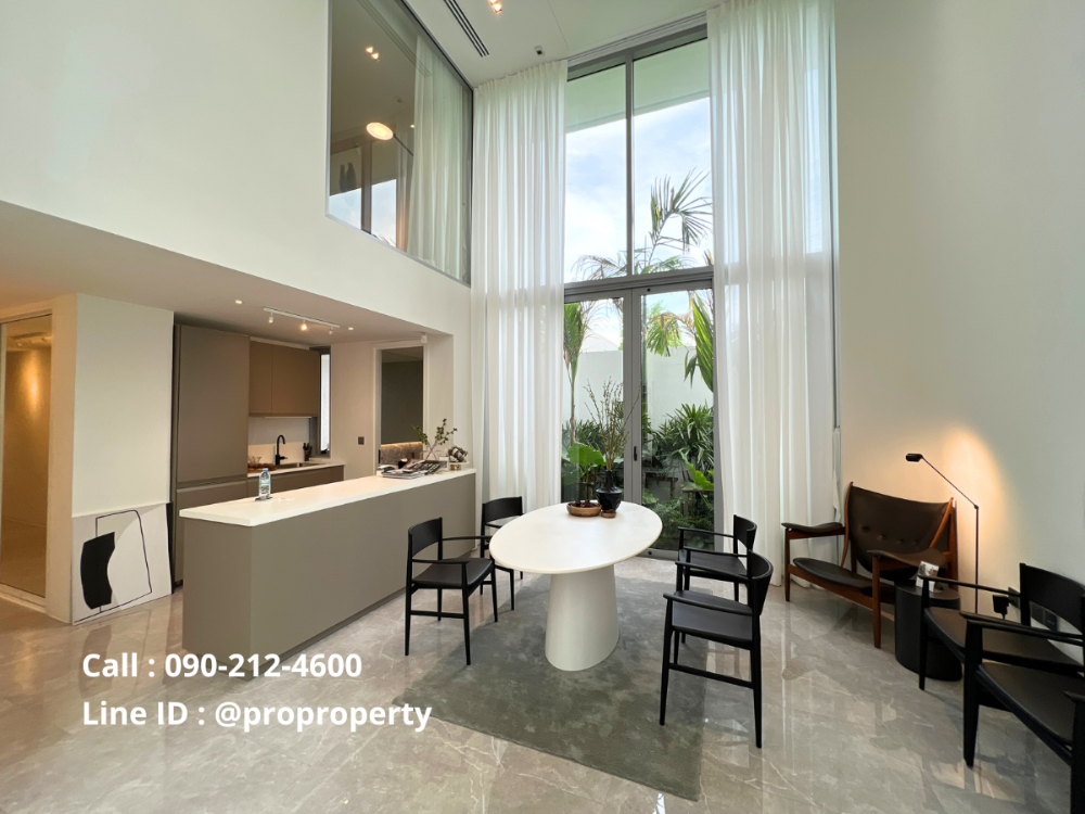 For SaleHousePattanakan, Srinakarin : For sale, luxury single house ARQ10 (Rama 9-Krungthep Kreetha) 4-storey single house with elevator