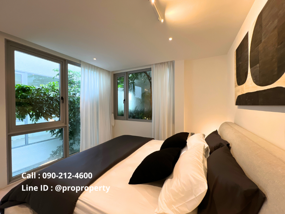 For SaleHousePattanakan, Srinakarin : For sale, luxury single house ARQ10 (Rama 9-Krungthep Kreetha) 4-storey single house with elevator