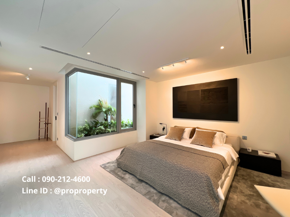 For SaleHousePattanakan, Srinakarin : For sale, luxury single house ARQ10 (Rama 9-Krungthep Kreetha) 4-storey single house with elevator