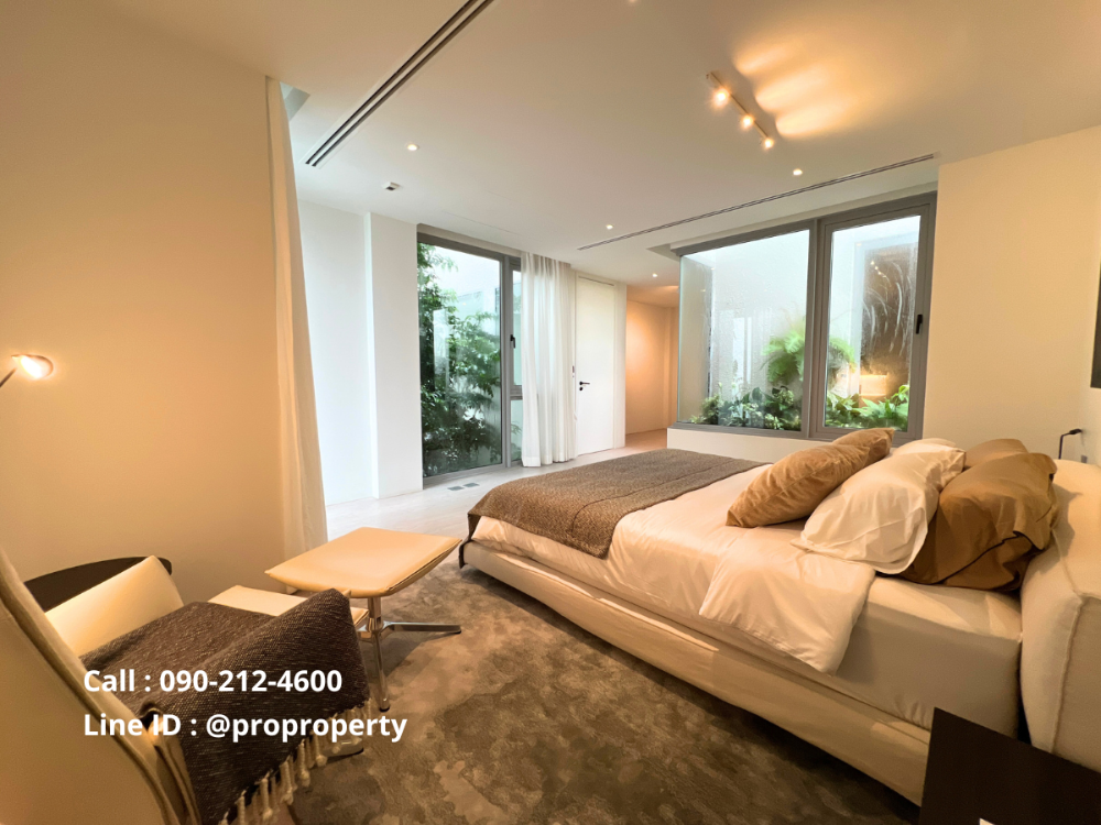 For SaleHousePattanakan, Srinakarin : For sale, luxury single house ARQ10 (Rama 9-Krungthep Kreetha) 4-storey single house with elevator