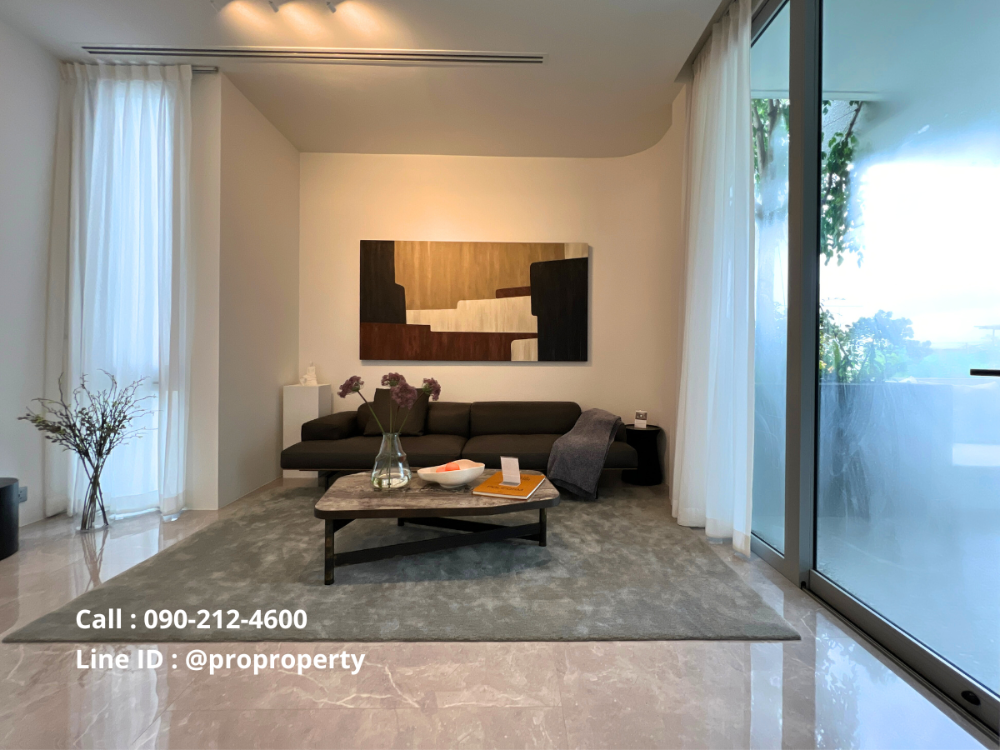 For SaleHousePattanakan, Srinakarin : For sale, luxury single house ARQ10 (Rama 9-Krungthep Kreetha) 4-storey single house with elevator