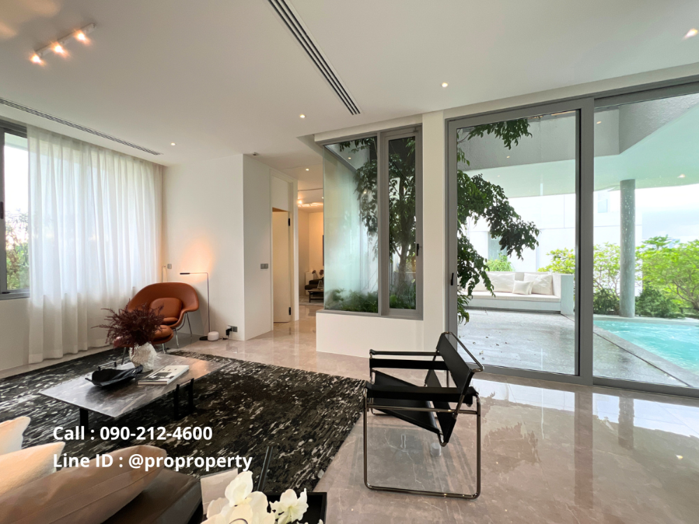 For SaleHousePattanakan, Srinakarin : For sale, luxury single house ARQ10 (Rama 9-Krungthep Kreetha) 4-storey single house with elevator