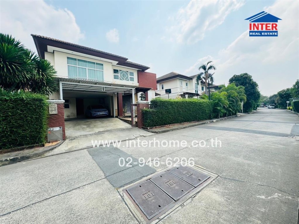 For SaleHouse : บ้านเดี่ยว 2 ชั้น 80 ตร.ว. หมู่บ้านศุภาลัยสุวรรณภูมิ ซอยลาดกระบัง1ก/14 ถนนลาดกระบัง ถนนอ่อนนุช เขตลาดกระบัง กรุงเทพมหานคร